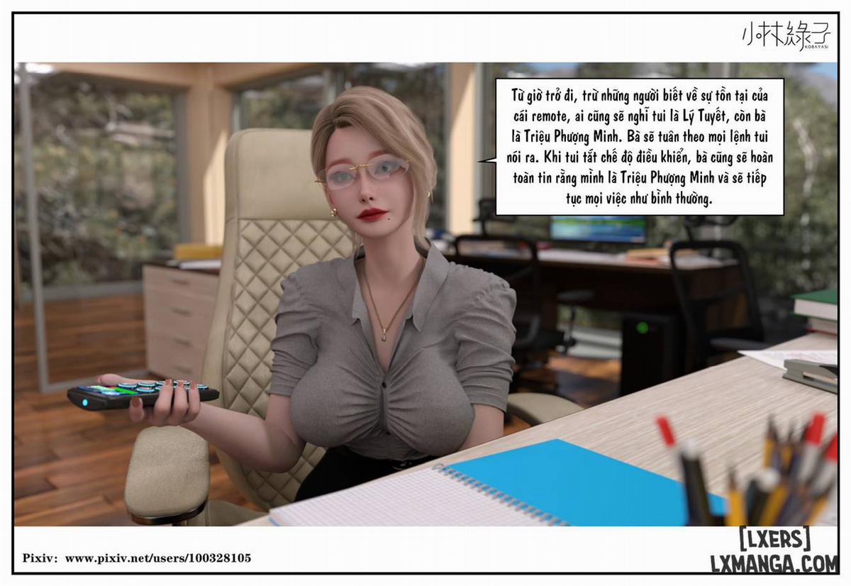 Hoán đổi cô trò 4.1 trang 64