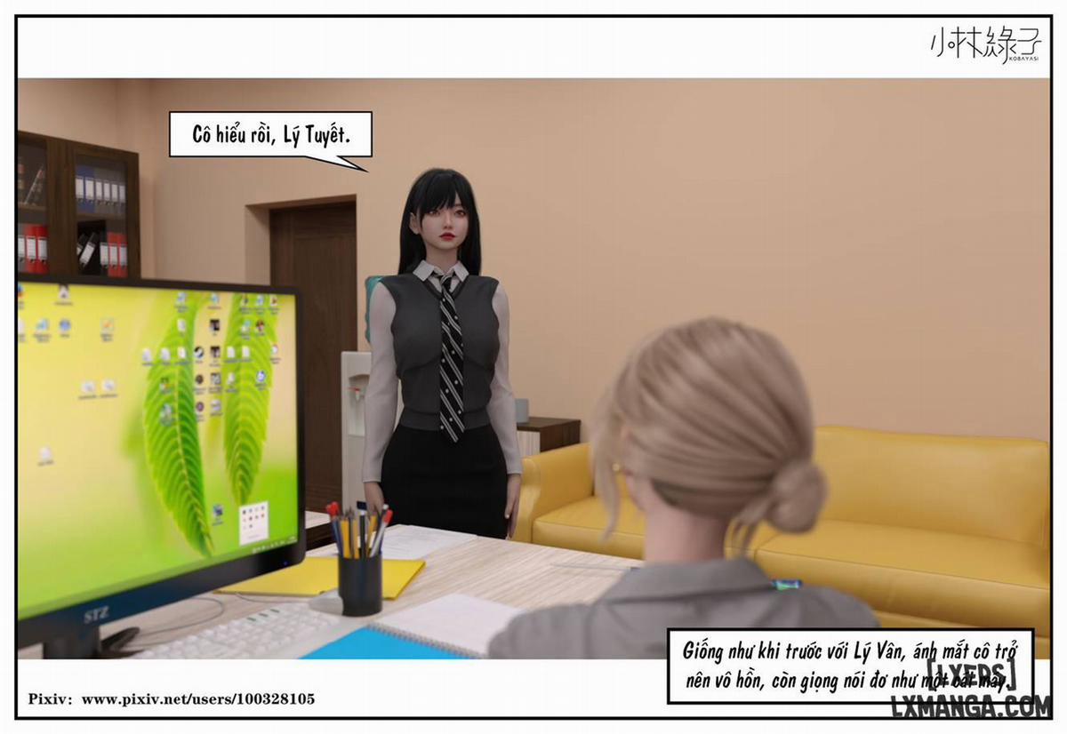 Hoán đổi cô trò 4.1 trang 65