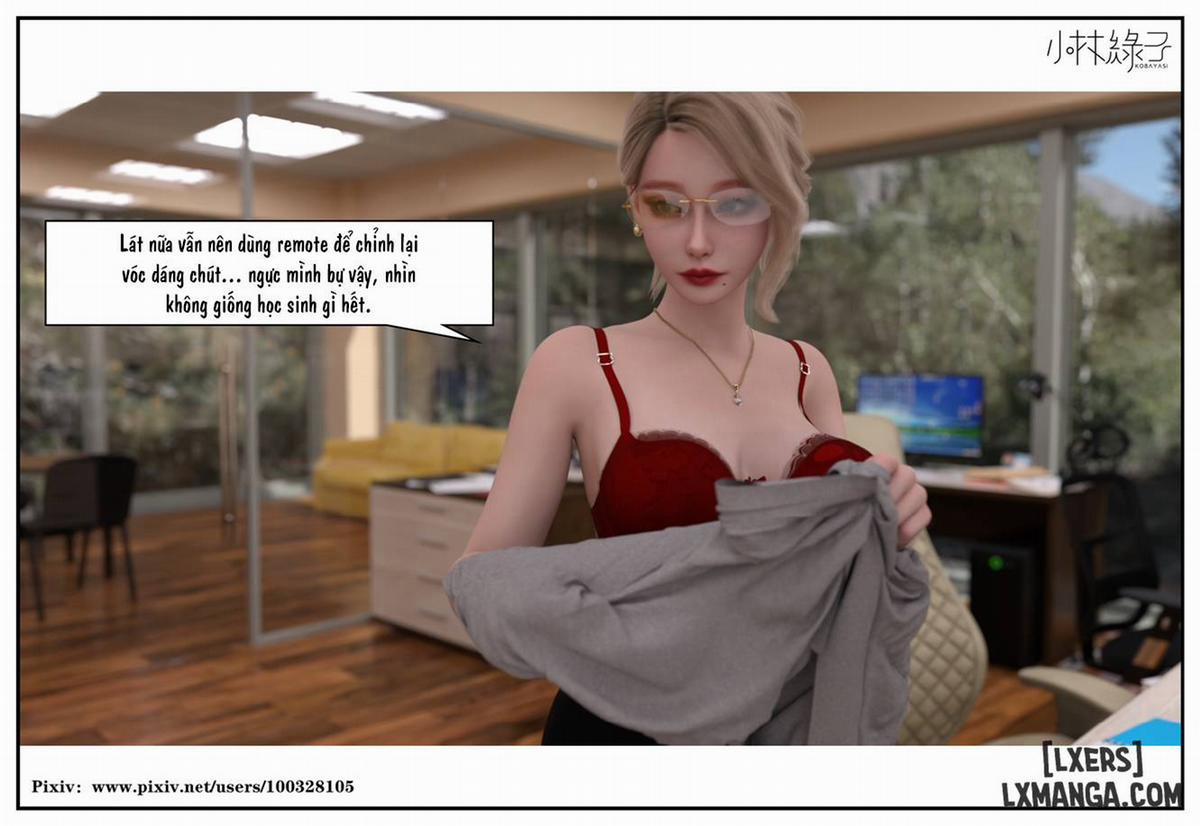 Hoán đổi cô trò 4.1 trang 68