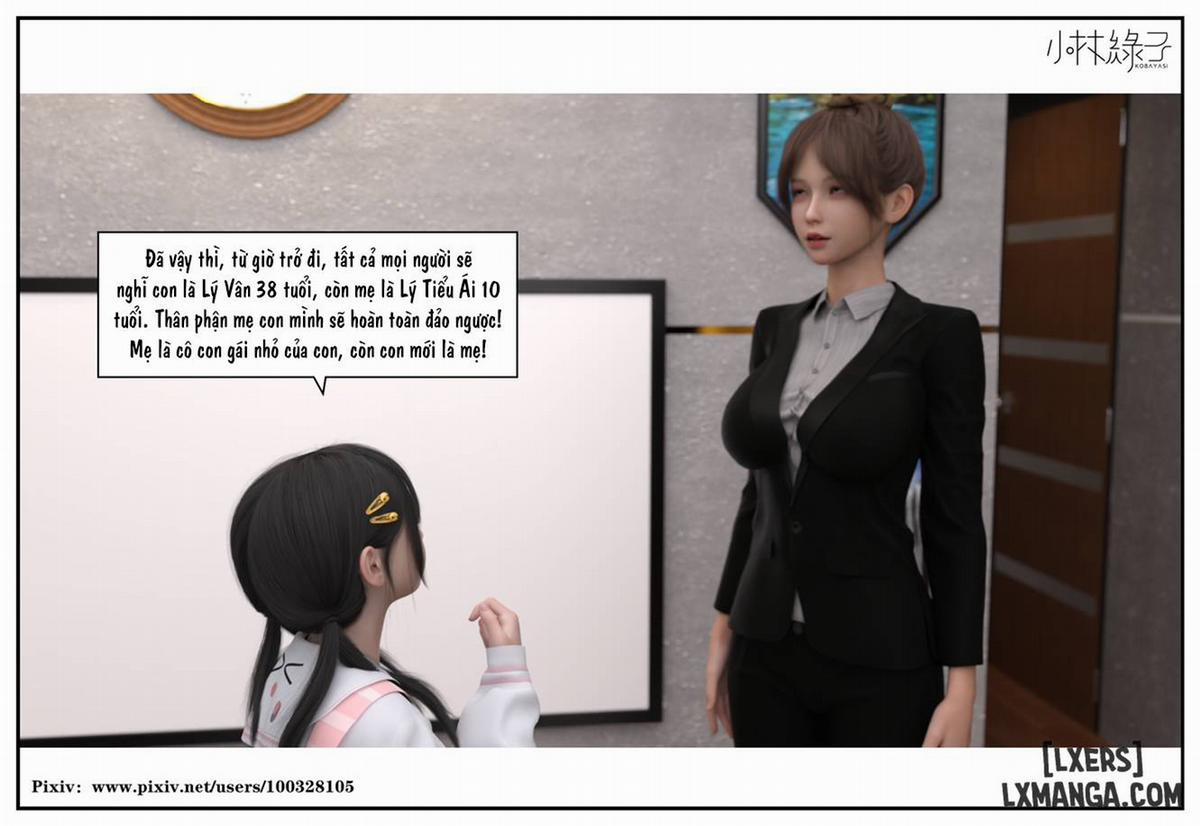 Hoán đổi cô trò 4.1 trang 8