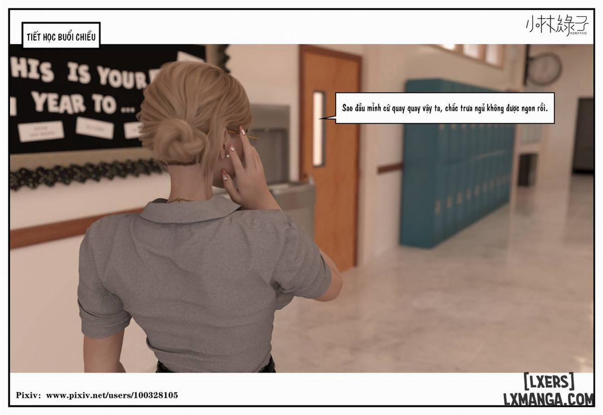 Hoán đổi cô trò 4.1 trang 83