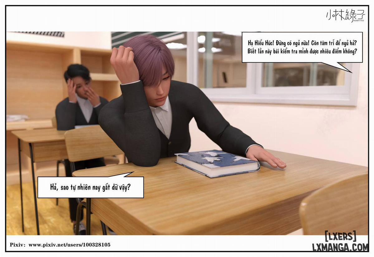 Hoán đổi cô trò 4.1 trang 86