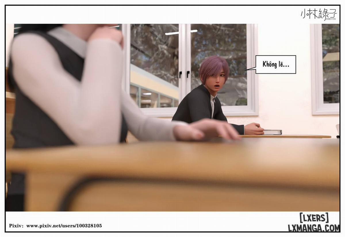 Hoán đổi cô trò 4.1 trang 90