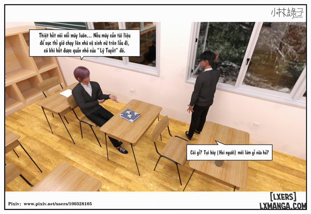 Hoán đổi cô trò 4.2 trang 20