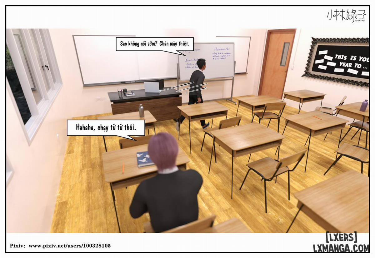 Hoán đổi cô trò 4.2 trang 21