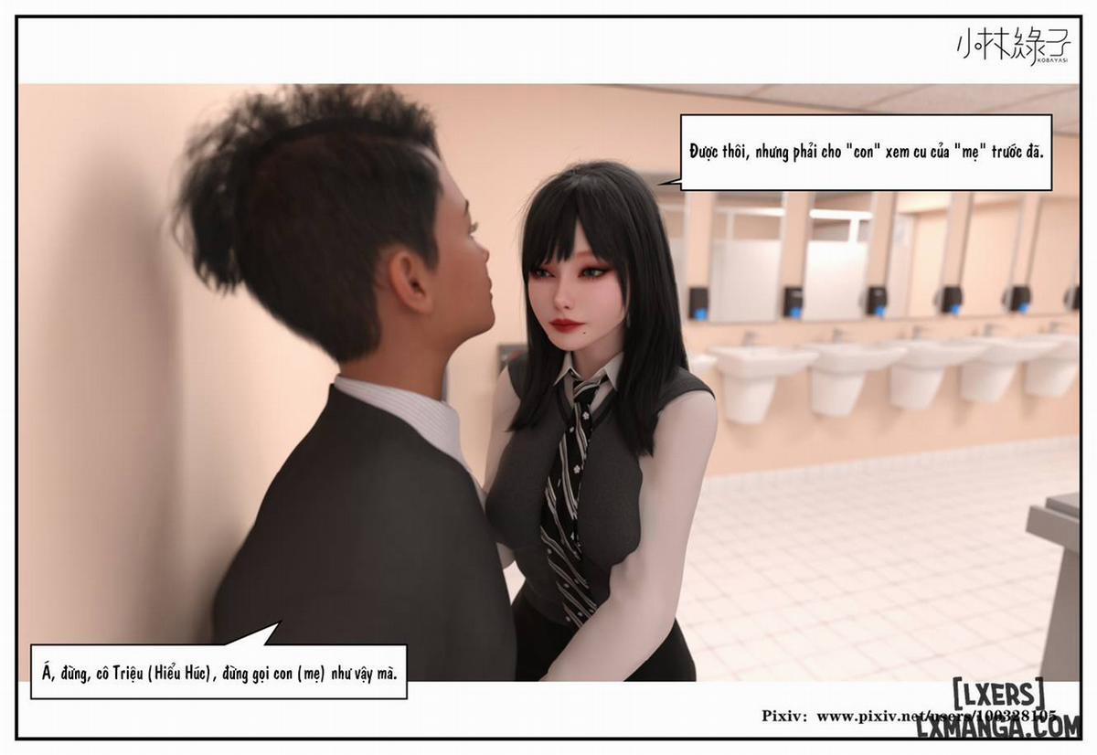 Hoán đổi cô trò 4.2 trang 27