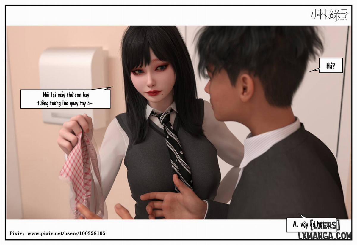 Hoán đổi cô trò 4.2 trang 35