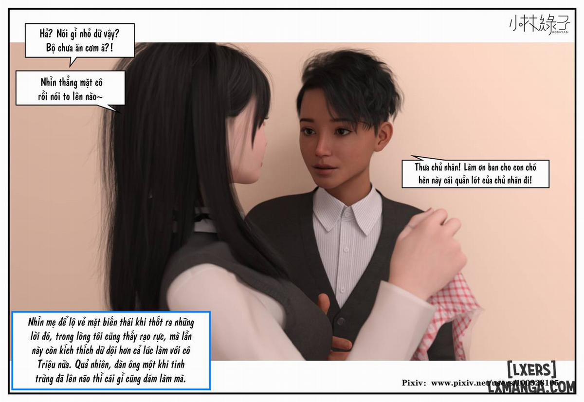 Hoán đổi cô trò 4.2 trang 37