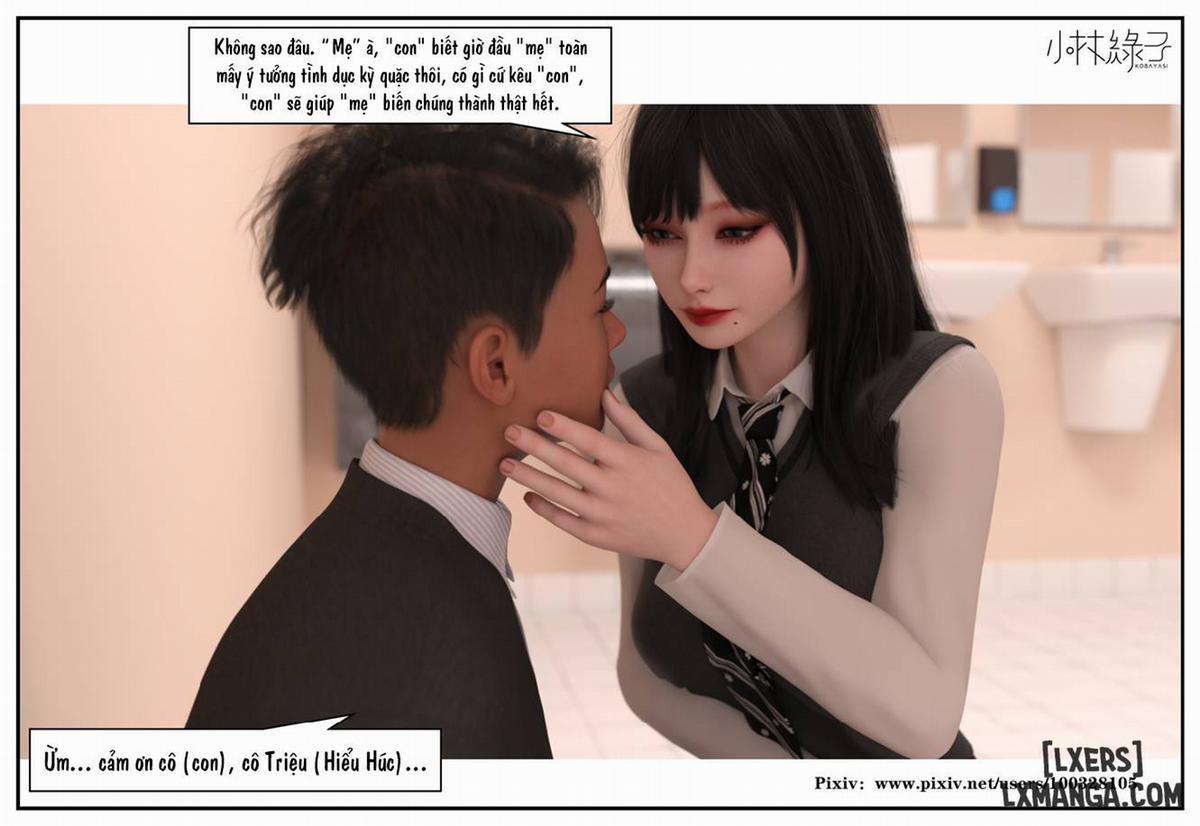 Hoán đổi cô trò 4.2 trang 49