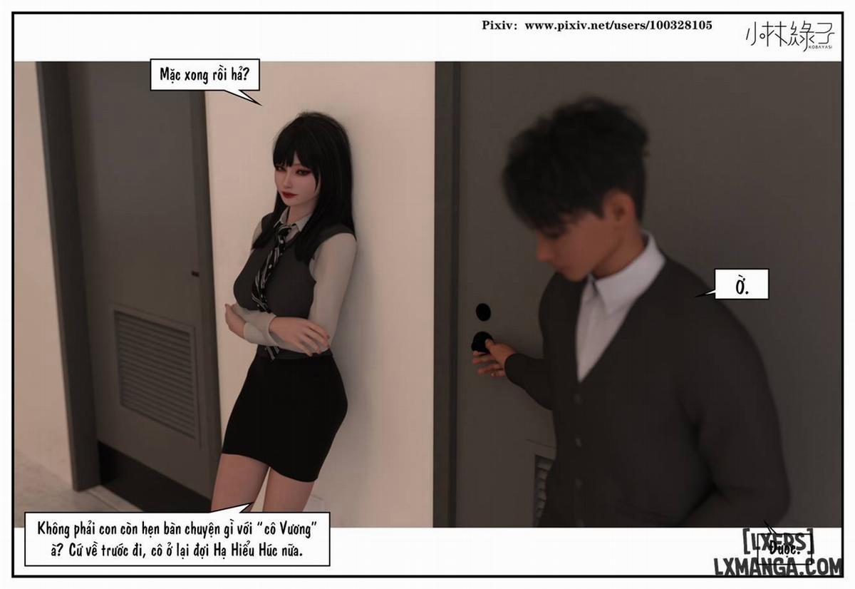 Hoán đổi cô trò 4.2 trang 58