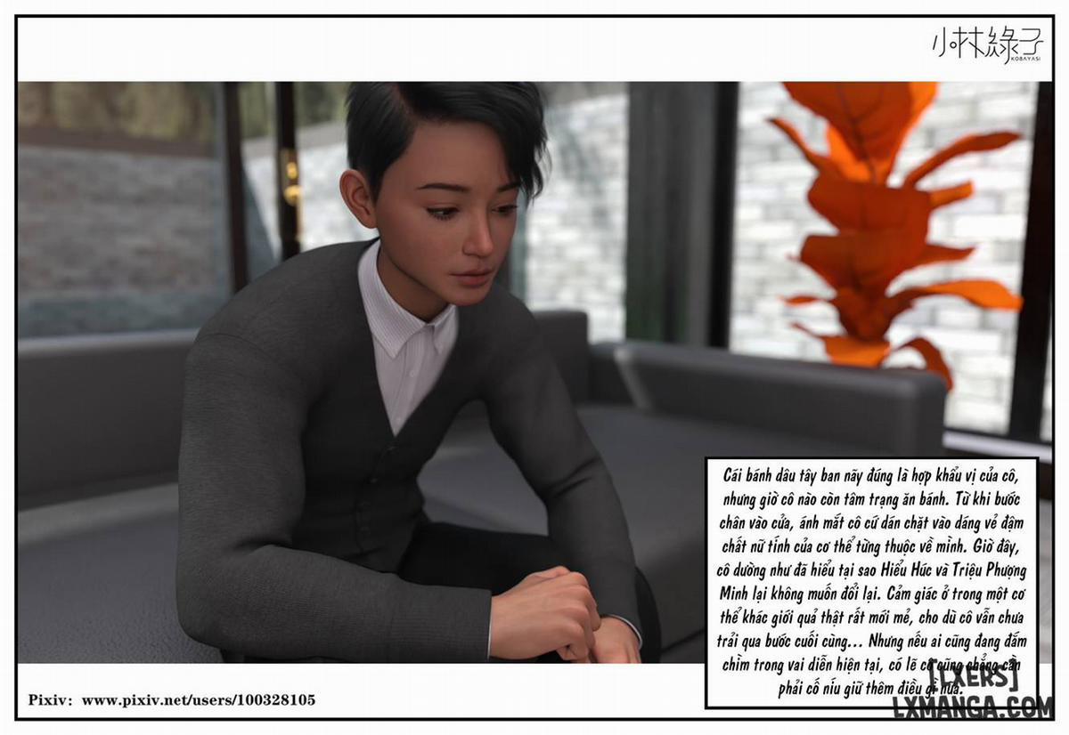 Hoán đổi cô trò 5.1 trang 6