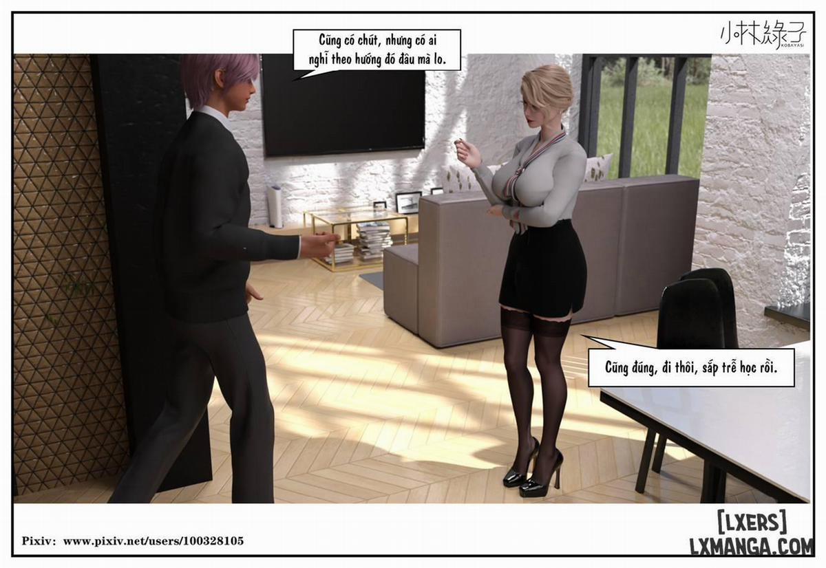 Hoán đổi cô trò 5.1 trang 73