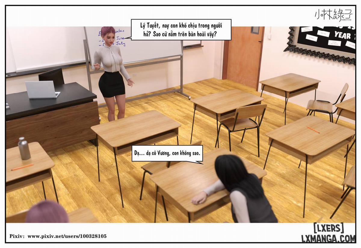 Hoán đổi cô trò 5.2 trang 20