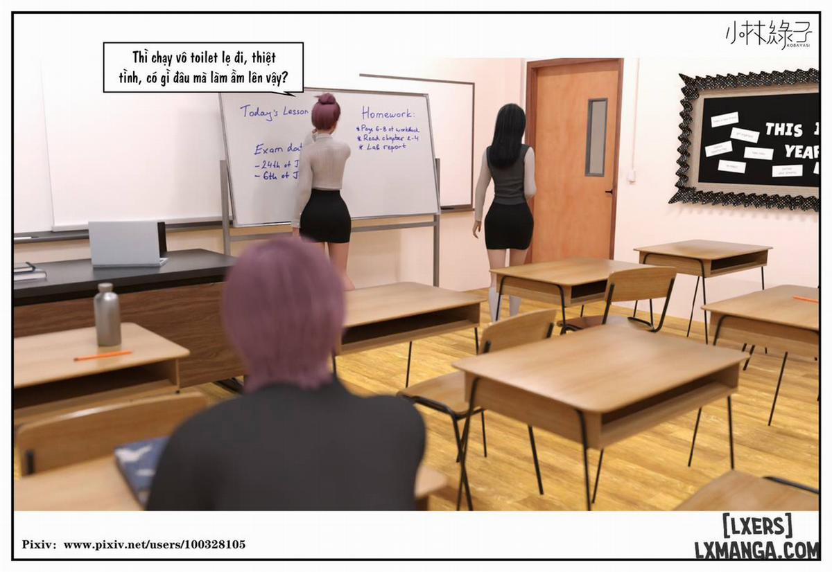 Hoán đổi cô trò 5.2 trang 26