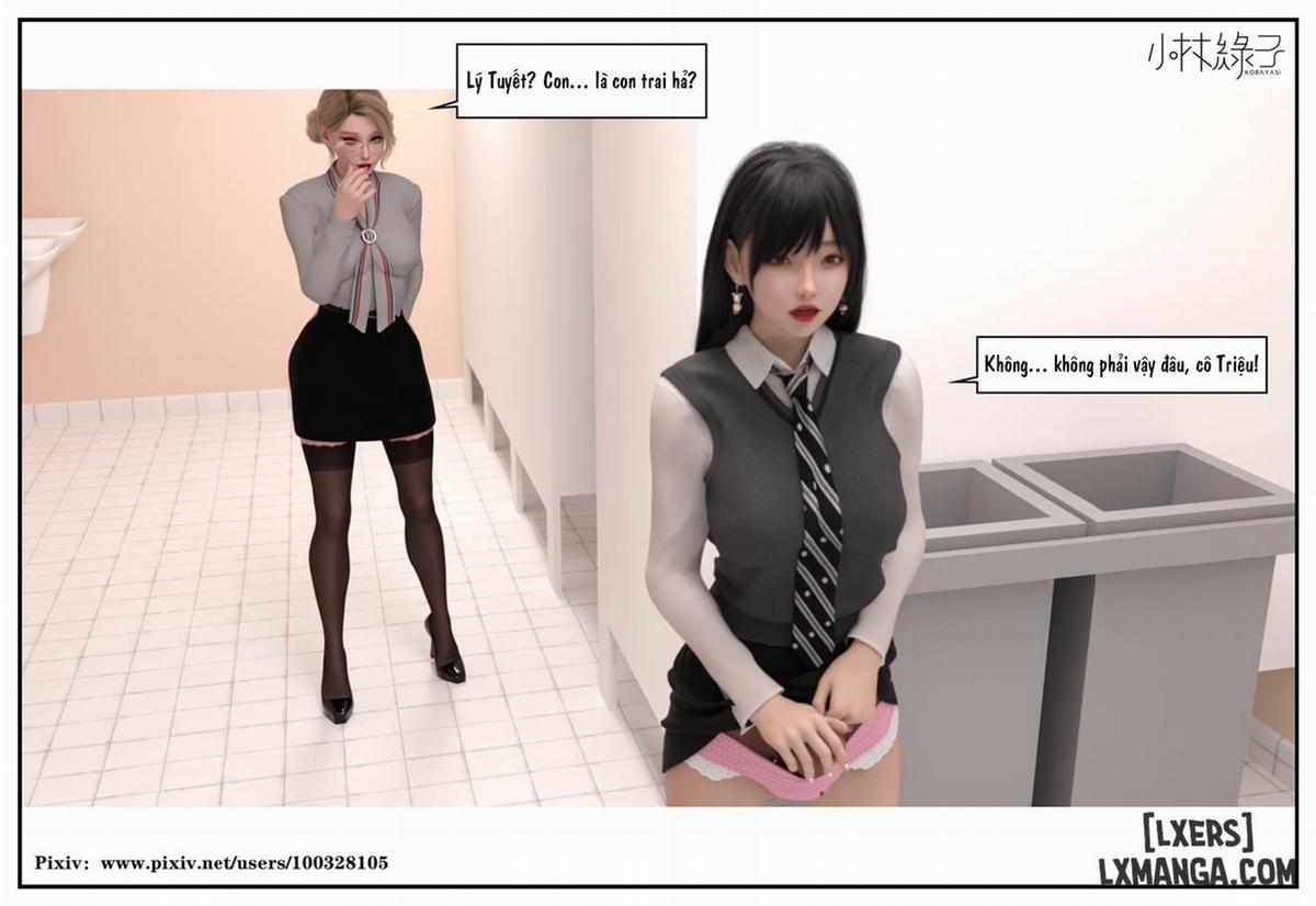 Hoán đổi cô trò 5.2 trang 32