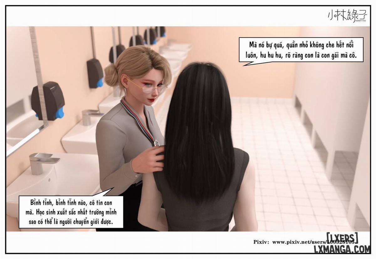Hoán đổi cô trò 5.2 trang 34