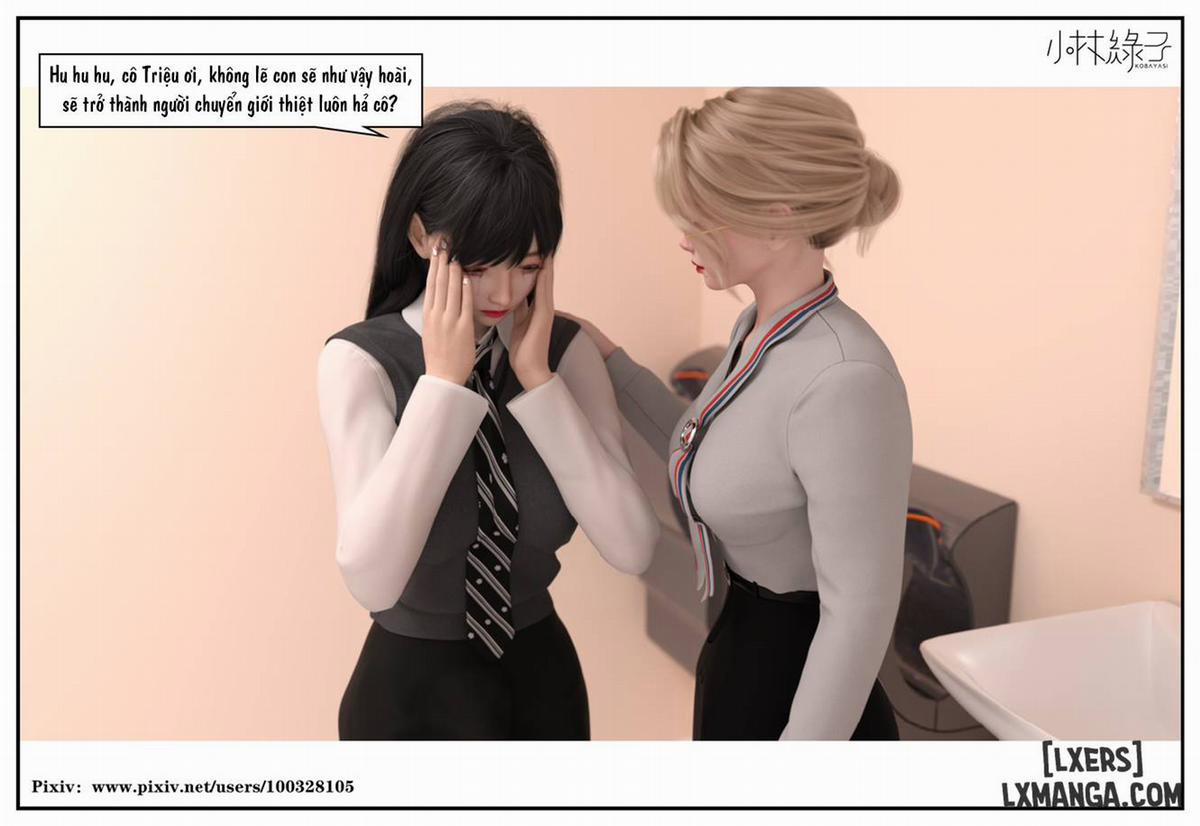 Hoán đổi cô trò 5.2 trang 35