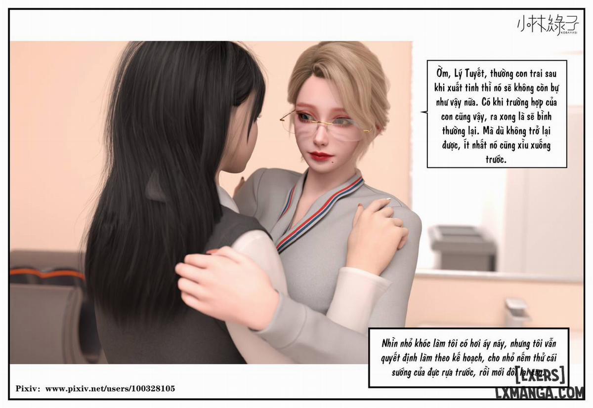 Hoán đổi cô trò 5.2 trang 38