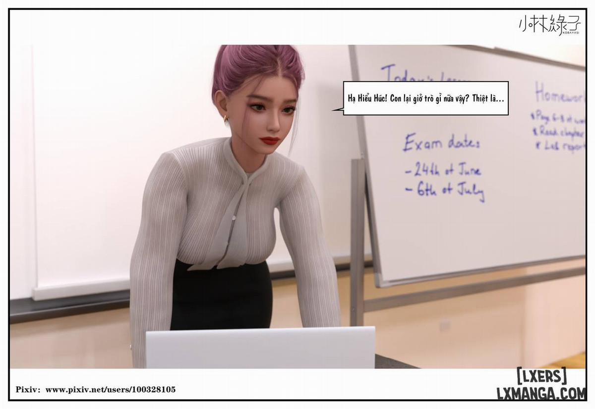 Hoán đổi cô trò 5.2 trang 52