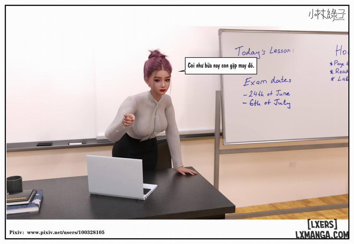 Hoán đổi cô trò 5.2 trang 54