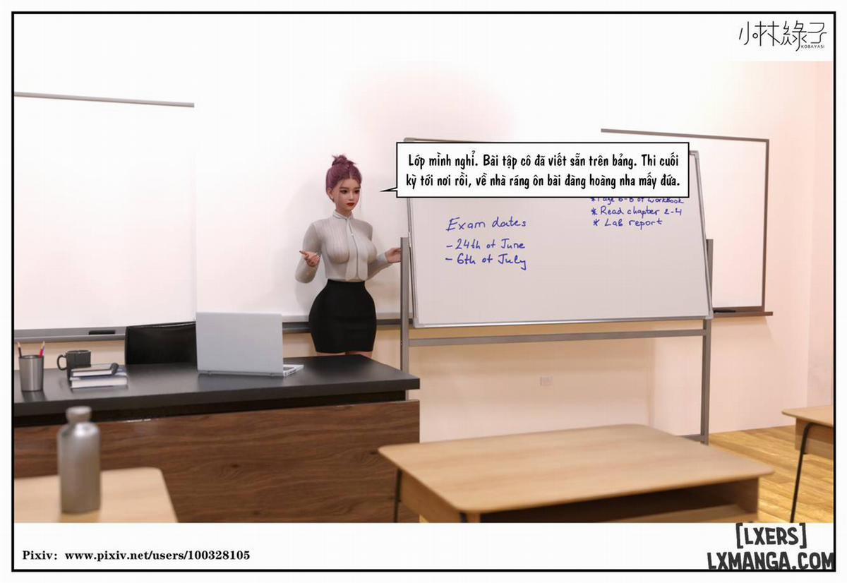 Hoán đổi cô trò 5.2 trang 55