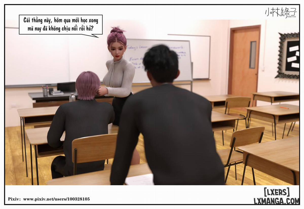 Hoán đổi cô trò 5.2 trang 71