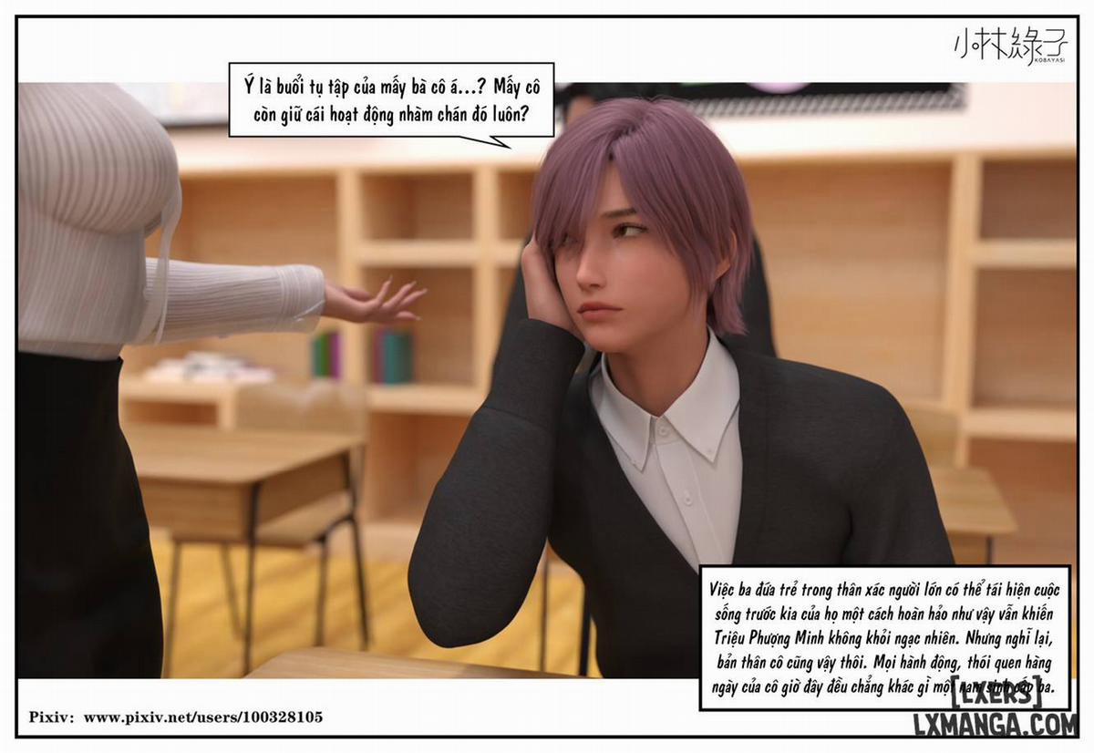 Hoán đổi cô trò 5.2 trang 73