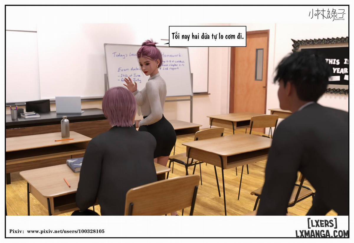 Hoán đổi cô trò 5.2 trang 76