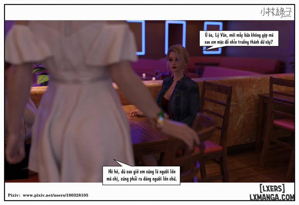 Hoán đổi cô trò 5.3 trang 11