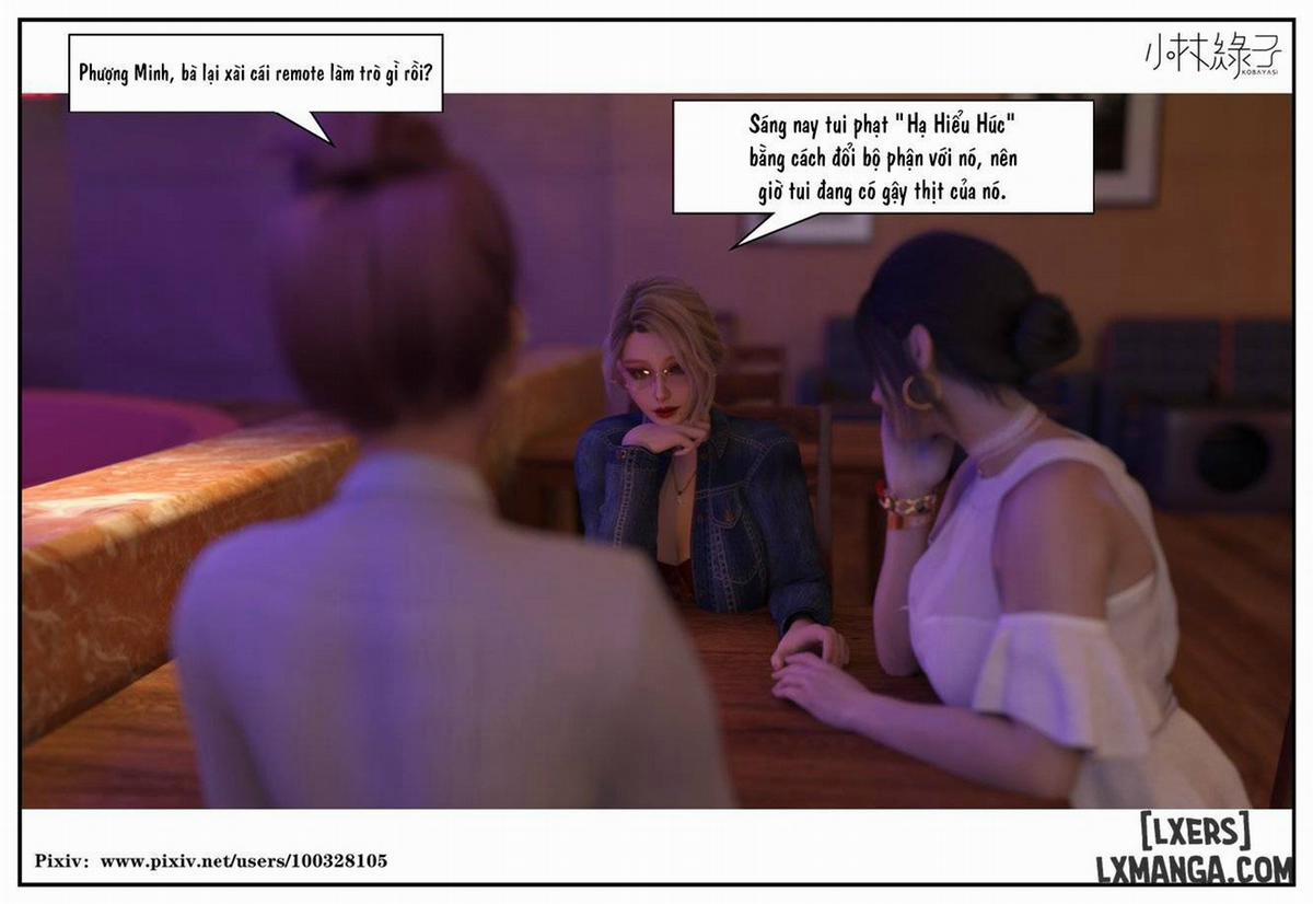 Hoán đổi cô trò 5.3 trang 22