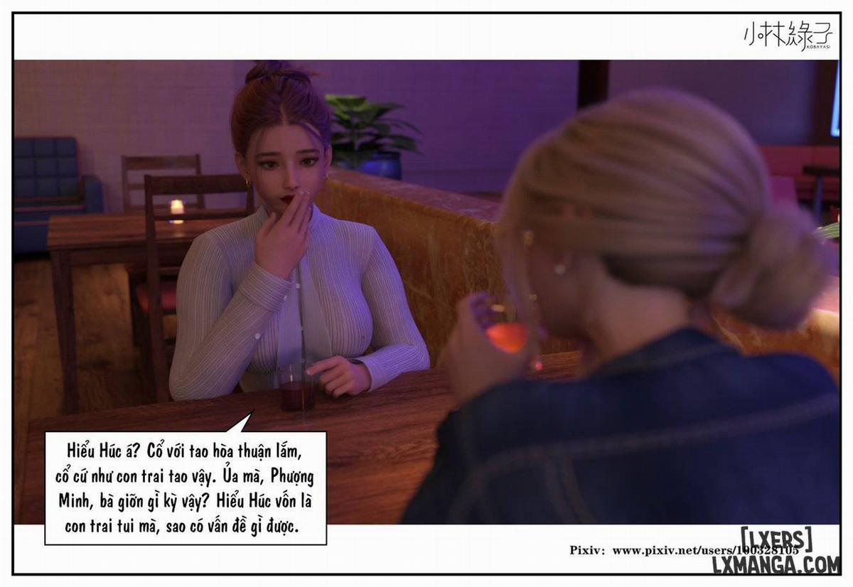 Hoán đổi cô trò 5.3 trang 6