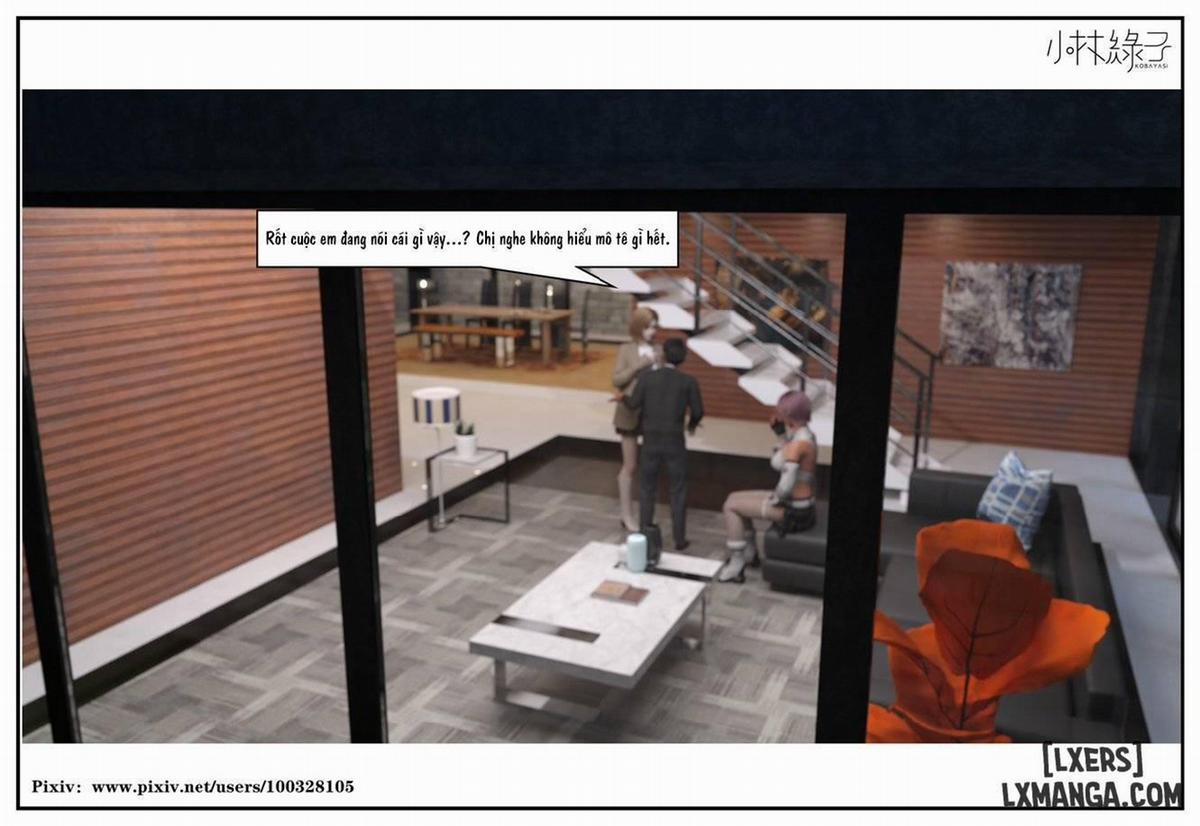 Hoán đổi cô trò 6.1 trang 1