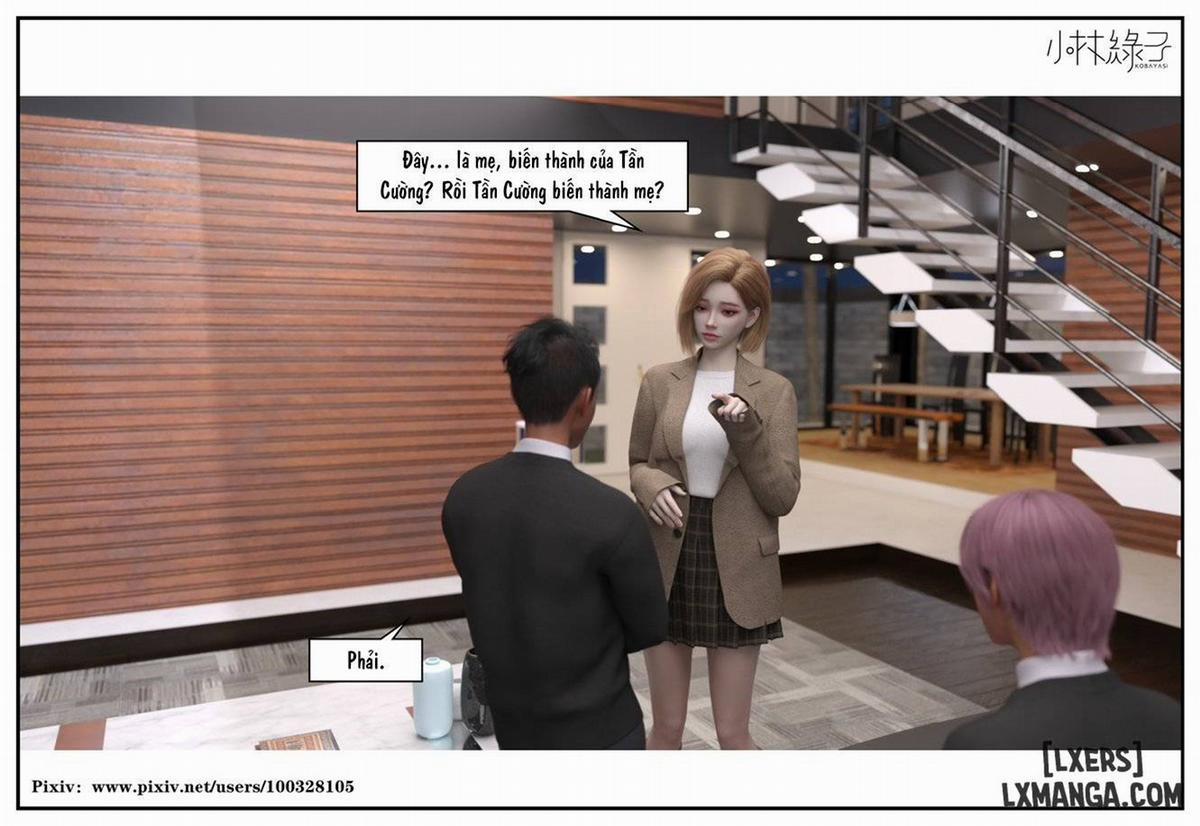 Hoán đổi cô trò 6.1 trang 11