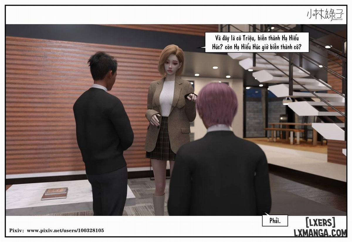 Hoán đổi cô trò 6.1 trang 12