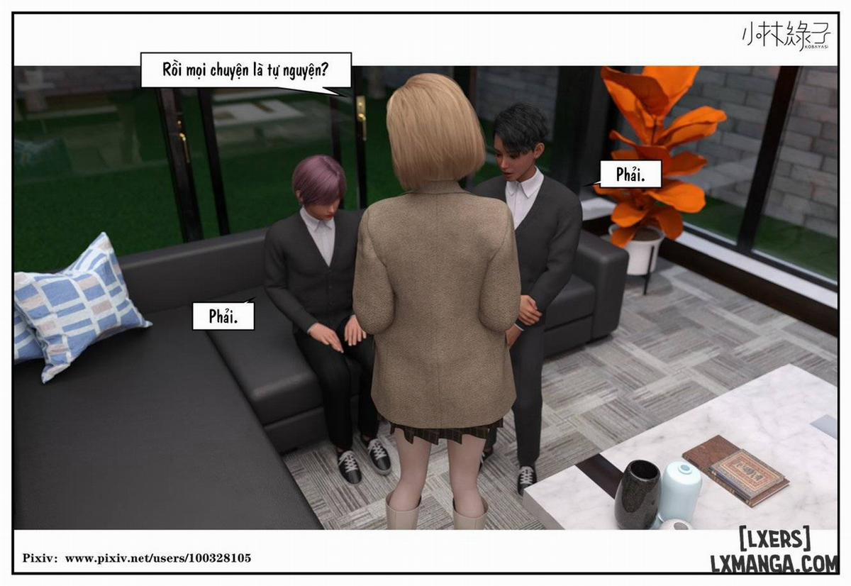 Hoán đổi cô trò 6.1 trang 13