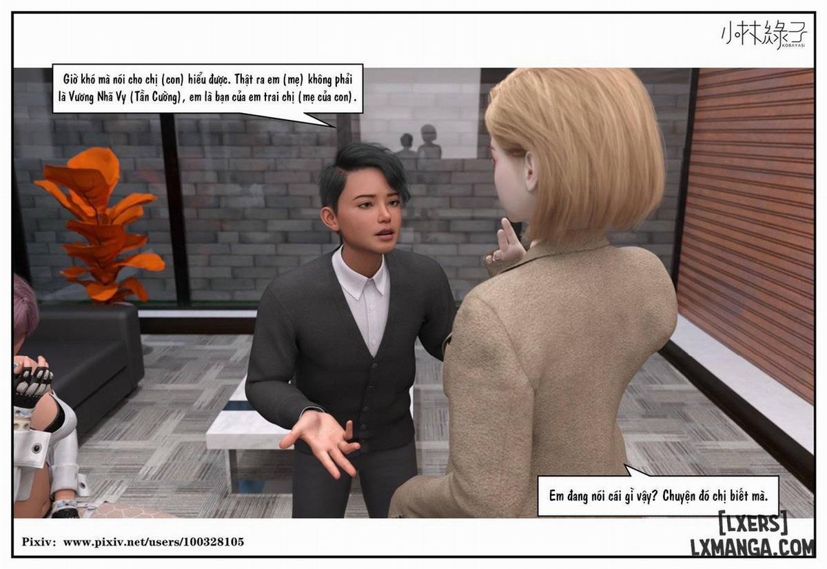 Hoán đổi cô trò 6.1 trang 2