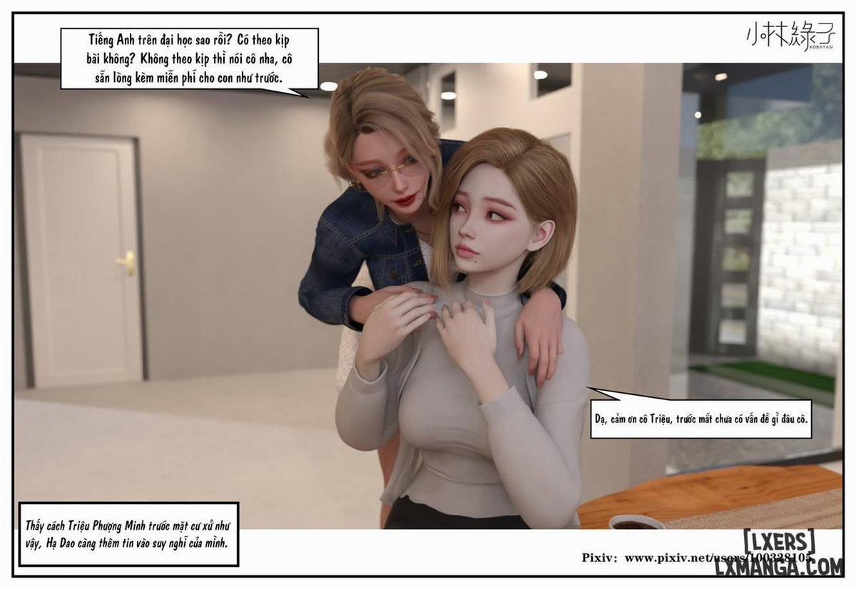 Hoán đổi cô trò 6.1 trang 28