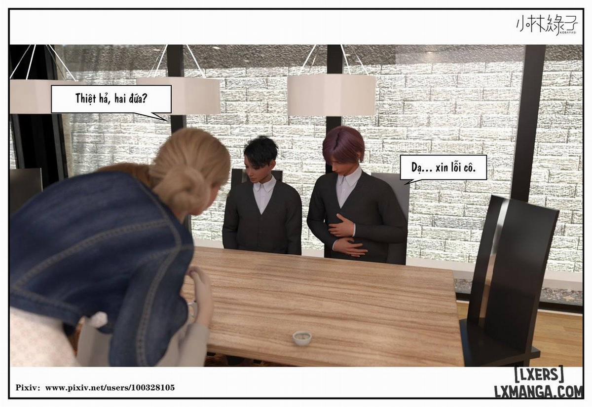 Hoán đổi cô trò 6.1 trang 31