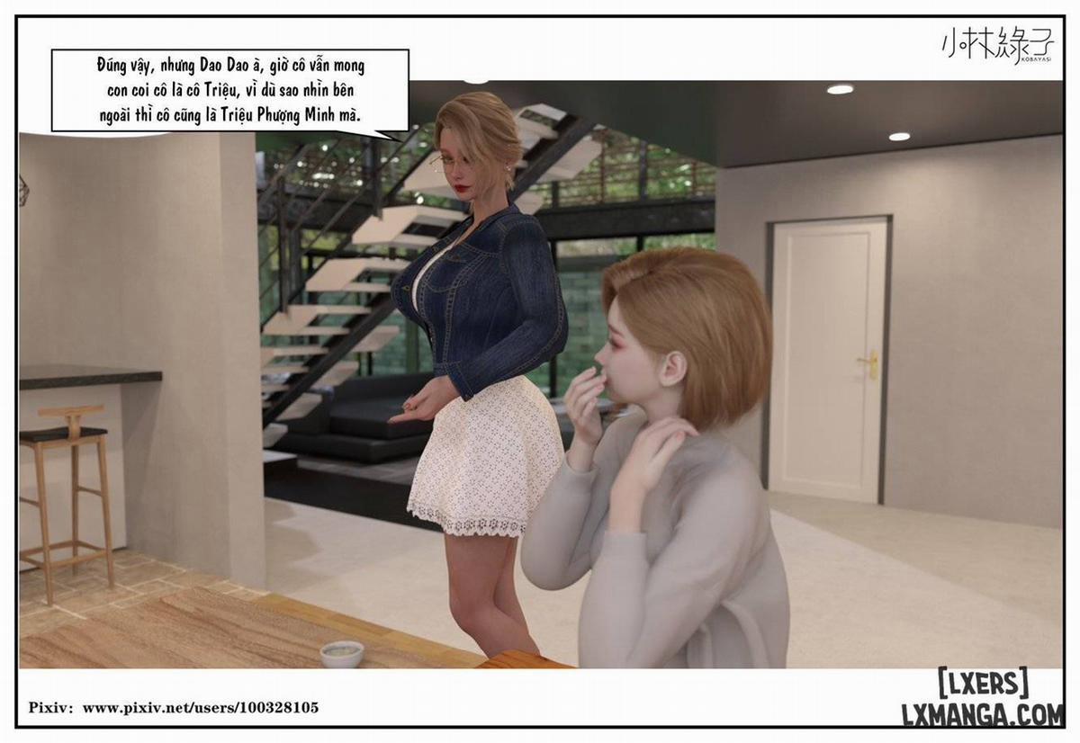 Hoán đổi cô trò 6.1 trang 33