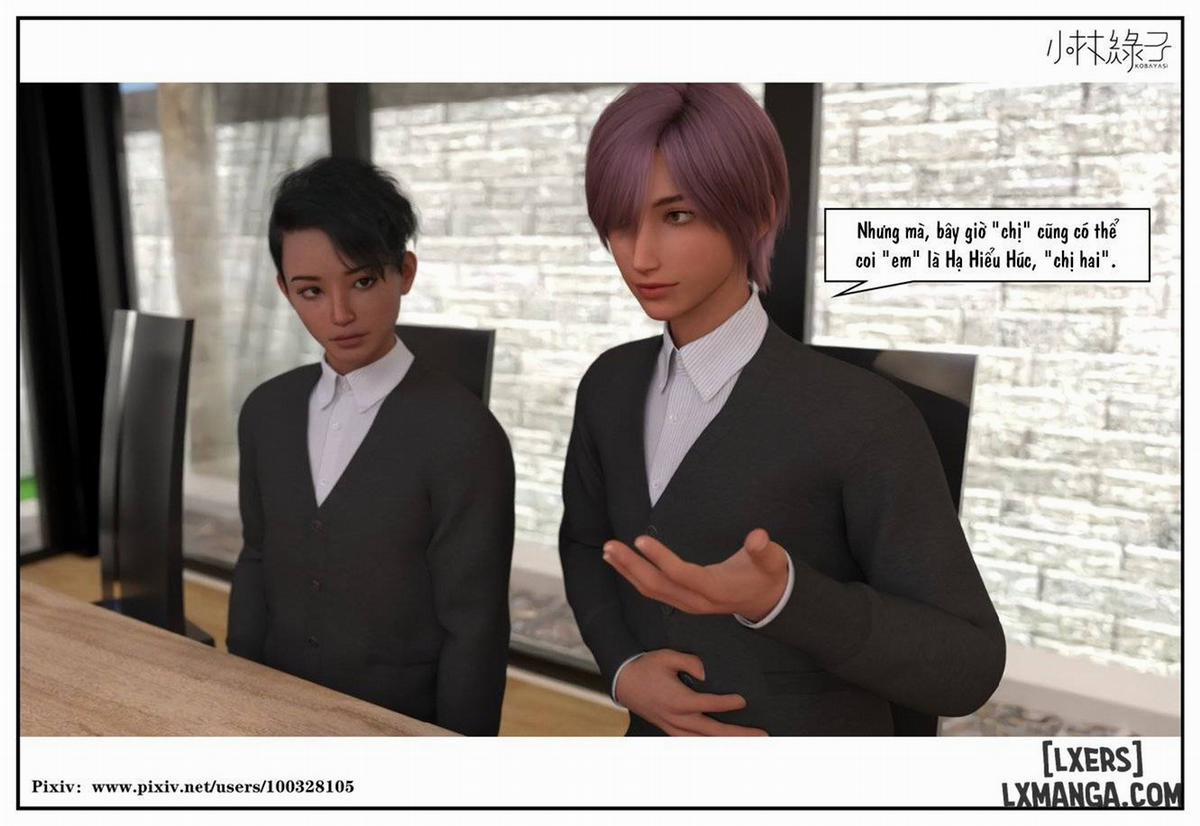 Hoán đổi cô trò 6.1 trang 36