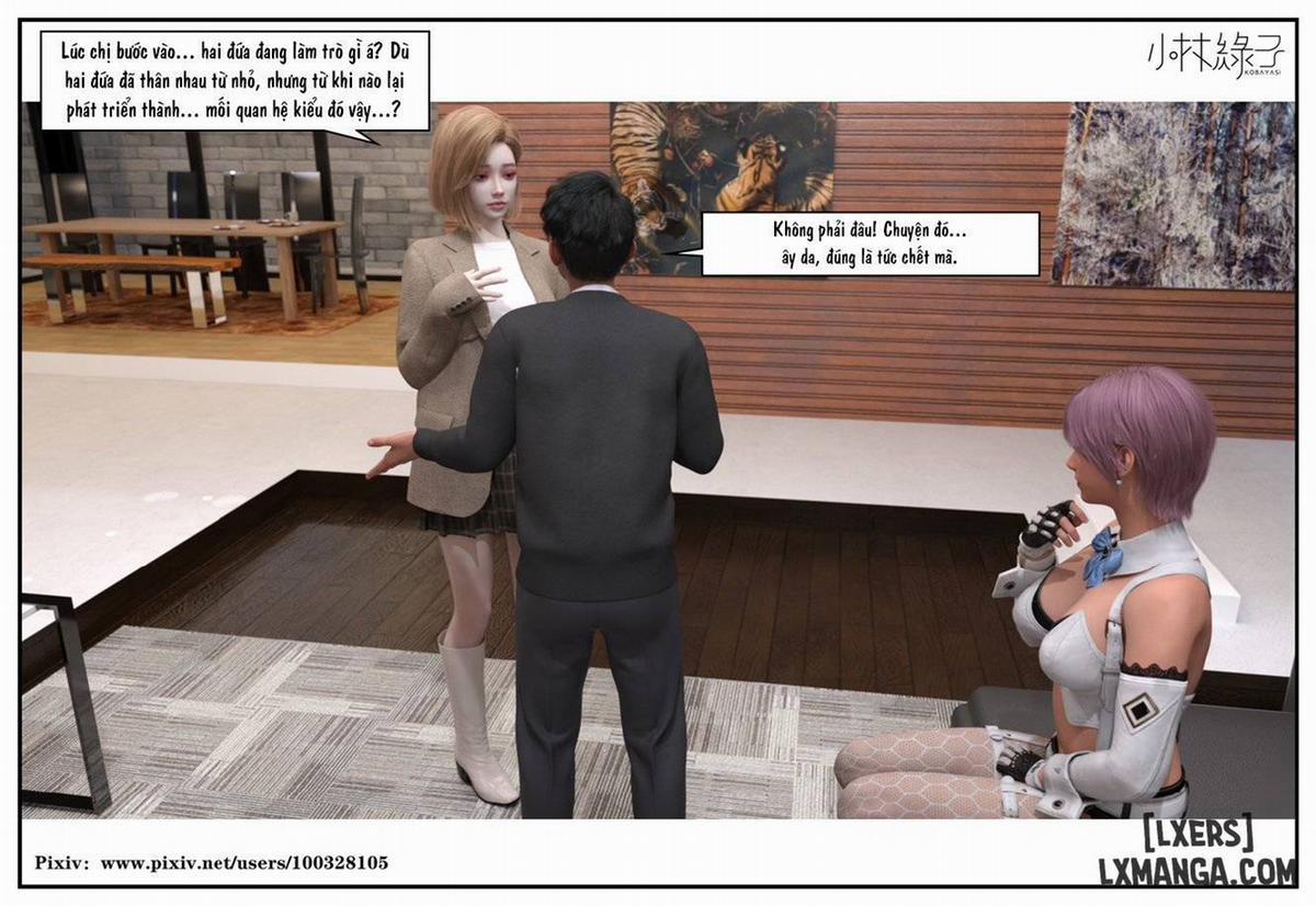 Hoán đổi cô trò 6.1 trang 4