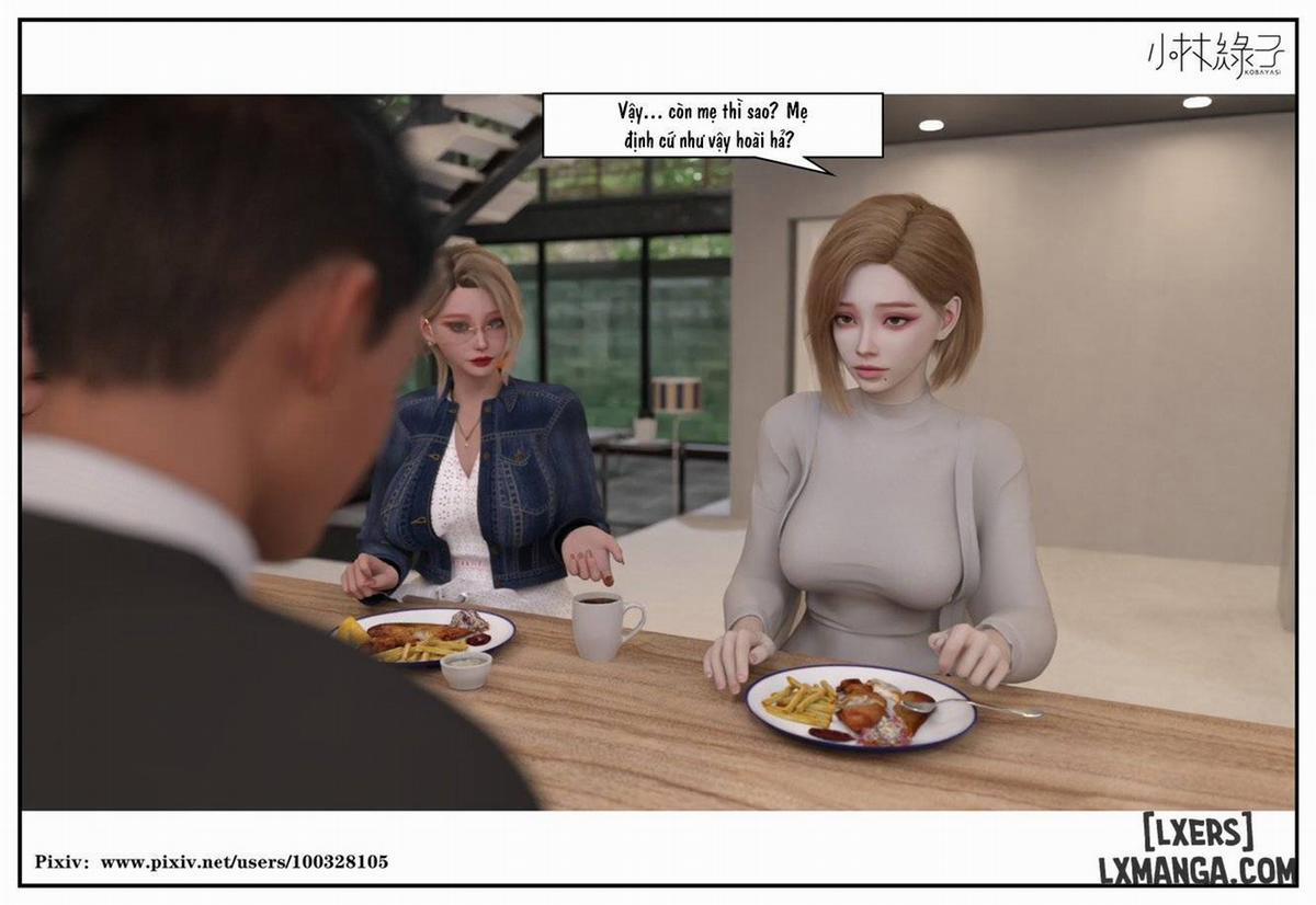 Hoán đổi cô trò 6.1 trang 43