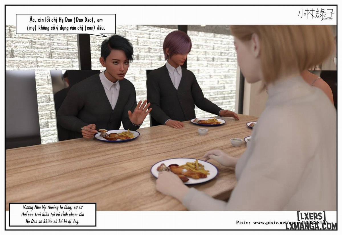 Hoán đổi cô trò 6.1 trang 49