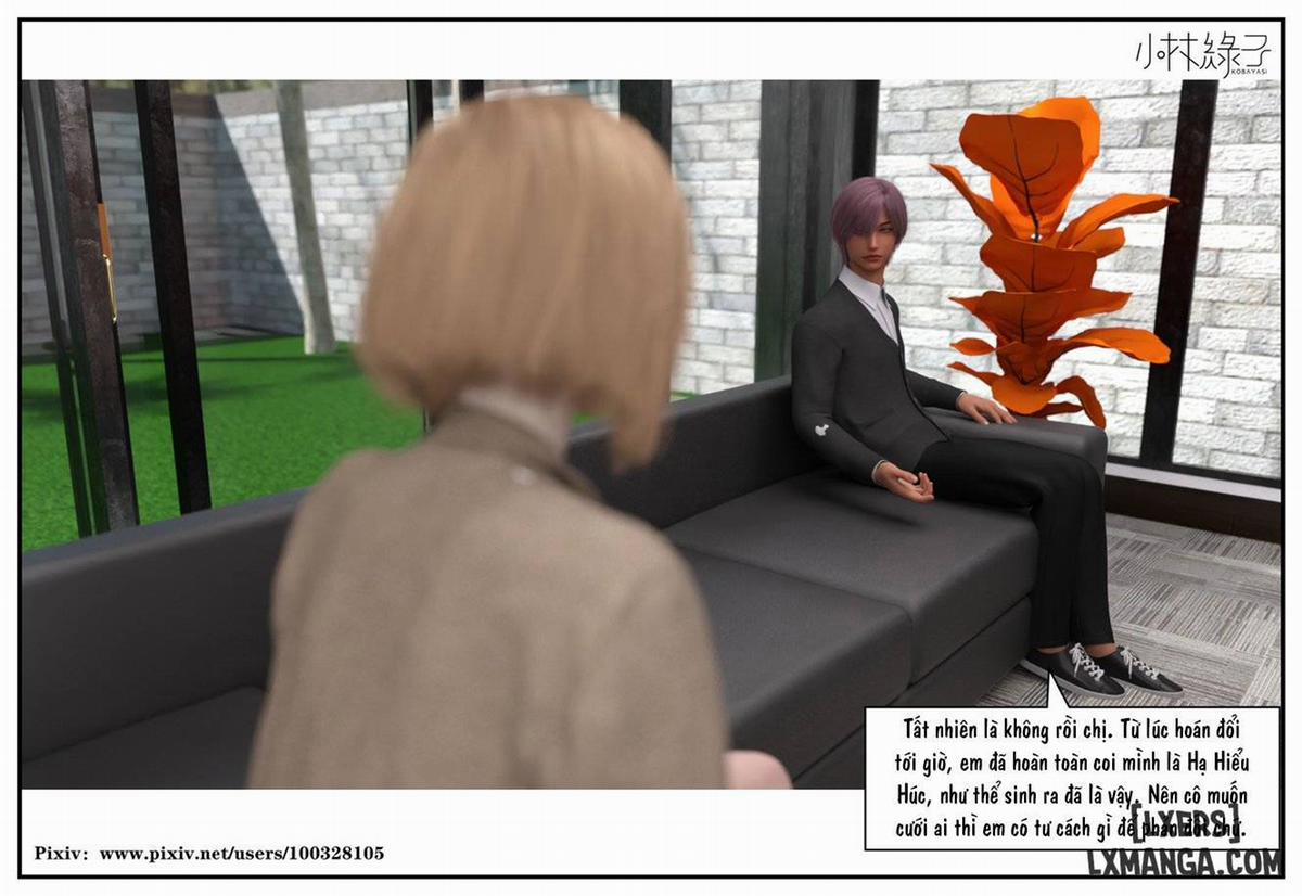 Hoán đổi cô trò 6.5 trang 11