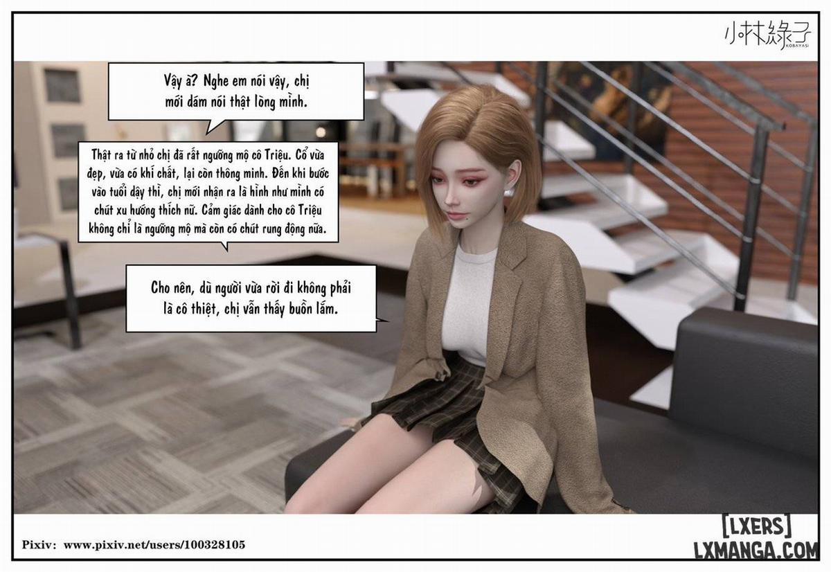 Hoán đổi cô trò 6.5 trang 12