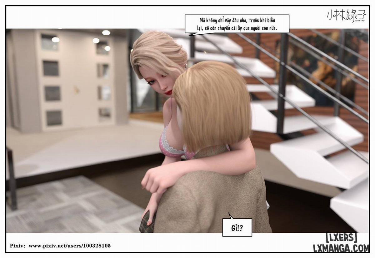 Hoán đổi cô trò 6.5 trang 19