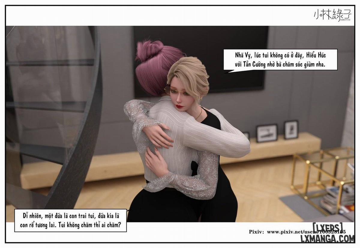 Hoán đổi cô trò 6.5 trang 6