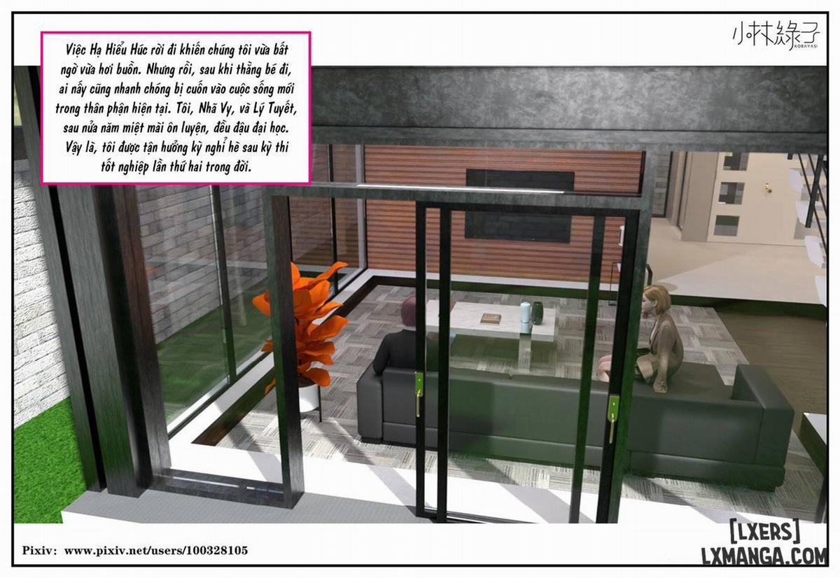 Hoán đổi cô trò 6.5 trang 8