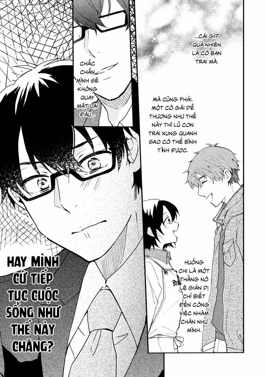 Hoán Đổi Linh Hồn Với Gal 1 trang 10