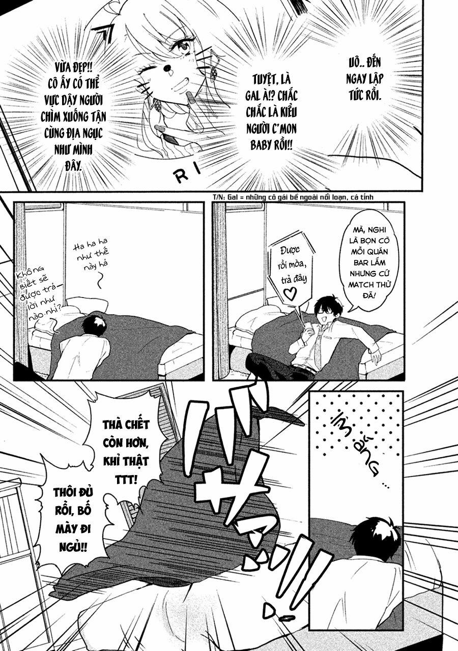 Hoán Đổi Linh Hồn Với Gal 1 trang 12